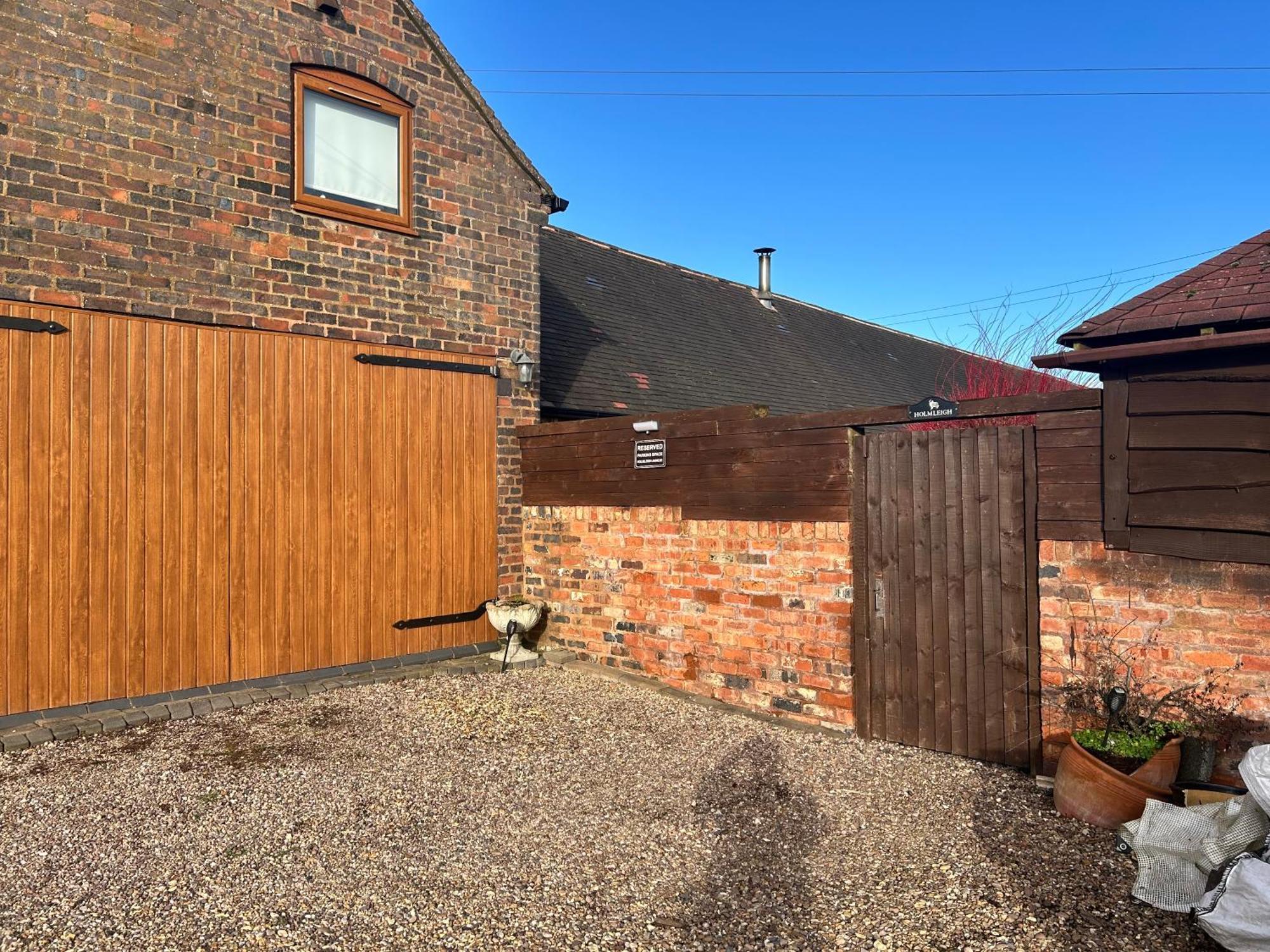 Holmleigh Annexe Lägenhet Tamworth Exteriör bild